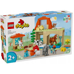 Lego Duplo Opieka Nad Zwierzętami Na Farmie 10416