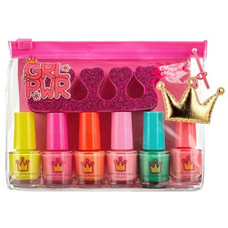 Chlapu Chlap Zestaw dziecięcy z lakierami do paznokci