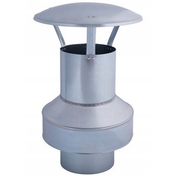 Daszek dwuścienny DKD fi 150/250 mm