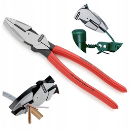 Knipex 09 01 240 kombinerki, szczypce uniwersalne, liniowe