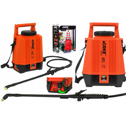 Opryskiwacz akumulatorowy ogrodowy 5L Verke Garden