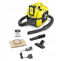 Odkurzacz sucho mokro Kärcher Wd 1 Compact Battery