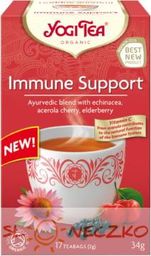 Herbatka na odporność (IMMUNE SUPPORT) BIO (17 x
