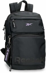 Reebok Linden plecak, Czarny (Black), Mochila para Portátil,