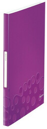 Album ofertowy LEITZ WOW A4 40 koszulek fioletowy