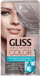 Schwarzkopf Gliss Color 10-55 Popielaty Blond krem koloryzujący