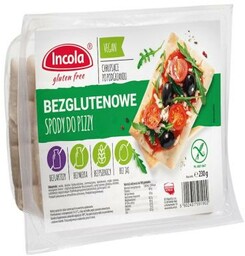 SPODY DO PIZZY BEZGLUTENOWE 230 g - INCOLA