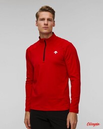 Descente Golf Shoulder Trim - Red