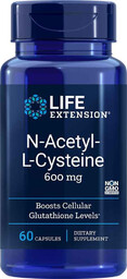 N-Acetylo-L-cysteina (NAC), 60 kaps.