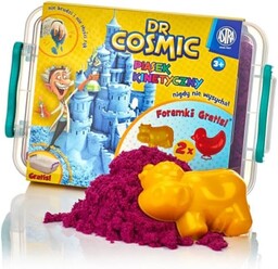 Dr Cosmic, piasek dla dzieci w różnych kolorach