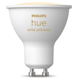 Philips Hue GU10  Inteligentny Reflektor punktowy White