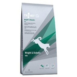 TROVET Karma dla psa Weight & Diabetic 12.5