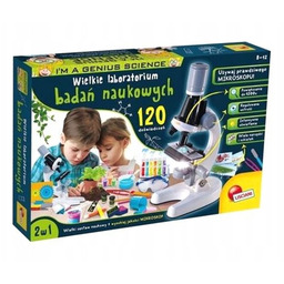 Mały Geniusz Wielkie Laboratorium Badań