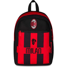 Seven Milan plecak z podwójnym przedziałem, czerwony