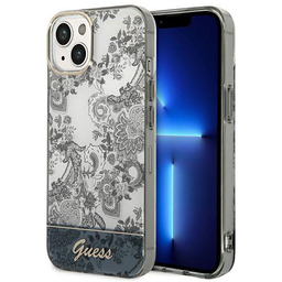 Etui iPhone 14 Plus Guess szare