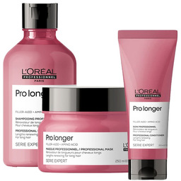 Loreal Pro Longer, zestaw do długich włosów, szampon