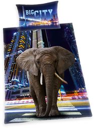 Herding Young Collection zestaw pościeli, Big City Elephant