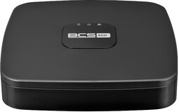 Rejestrator IP BCS-L-SNVR0401 4 kanałowy BCS