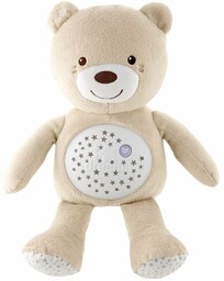 Chicco First Dreams Miś z Projektorem, Miękki Pluszowy