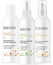 Seborh - Zestaw 3 dermokosmetyków na łojotokowe zapalenie