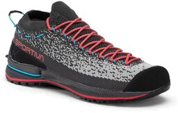 Buty podejściowe damskie La Sportiva TX2 Evo czarno-czerwone