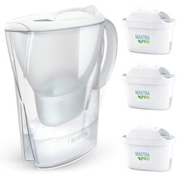 Dzbanek filtrujący BRITA Marella 2,4l + 3x wkład