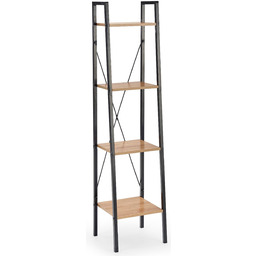 Regał Narvik REG1 na zabawki czarny firmy Halmar