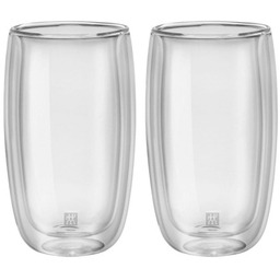 ZWILLING Szklanki do latte macchiato Sorrento 2x350 ml