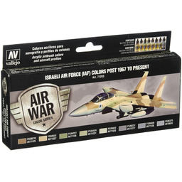 Vallejo AV "izraelska Air Force" model Air Set