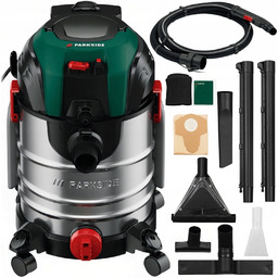 Odkurzacz Pioracy Parkside Pws 20 1600W 20L Mokro