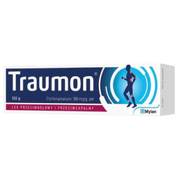 Traumon żel 100mg/g, 100 g