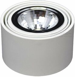 Halogenowa LAMPA sufitowa LUMOS 1 70251101 Kaspa natynkowa