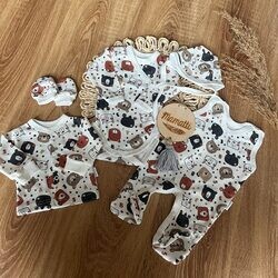 Mamatti Wyprawka niemowlęca 5 cz. Misie