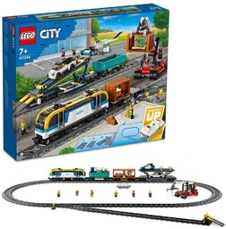 Klocki Lego City 60336 Pociag Towarowy Nowe Zestaw