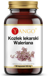 YANGO Kozłek Lekarski Waleriana 90vegcaps