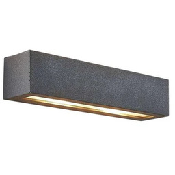 Lindby - Nellie LED Lampa Ścienna L35,3 Concrete