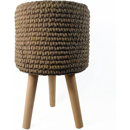 Leaf Duże doniczki na rośliny, 53 cm tkany