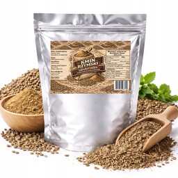 Kmin Rzymski Ziarna - przyprawa do kuchni indyjskiej