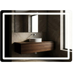 Rea LUSTRO ŚCIENNE LED 80x60cm P10407