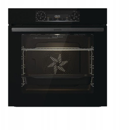 Piekarnik Gorenje BO6737E02BG 77 l Czarny Termoobieg Grill