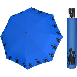 Parasol automatyczny Doppler Fiber Magic Cat''s Family Blue