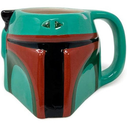 Star Wars Boba Fett Unisex kubek wielokolorowy ceramika