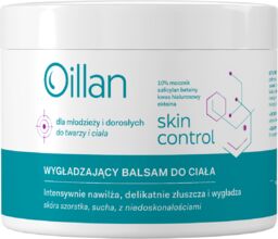 Oillan Skin Control, wygładzający balsam do ciała, 500