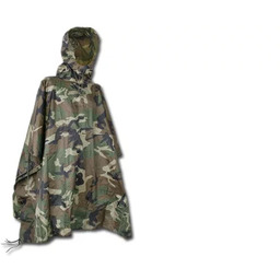 Ponczo Mil-Tec US - RipStop - Woodland -