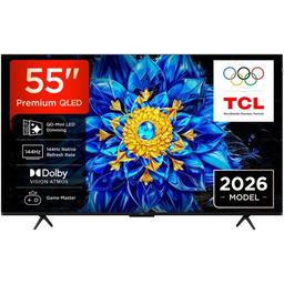 Telewizor TCL 55P8L QLED 55" 4K Ultra HD