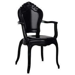 Krzesło Vintage King Arm 777-APC.BLACK King Home