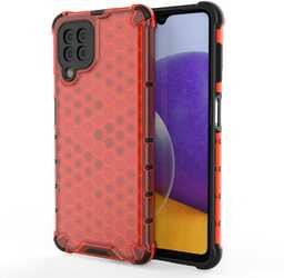 Honeycomb etui pancerny pokrowiec z żelową ramką Samsung