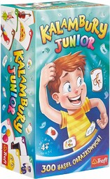 Trefl Kalambury Junior Gra Towarzyska dla Dzieci