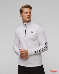 Descente Golf Sleeve Logo - White