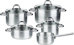 Fissler Korfu 5-Częściowy Zestaw Garnków Ze Stali Nierdzewnej